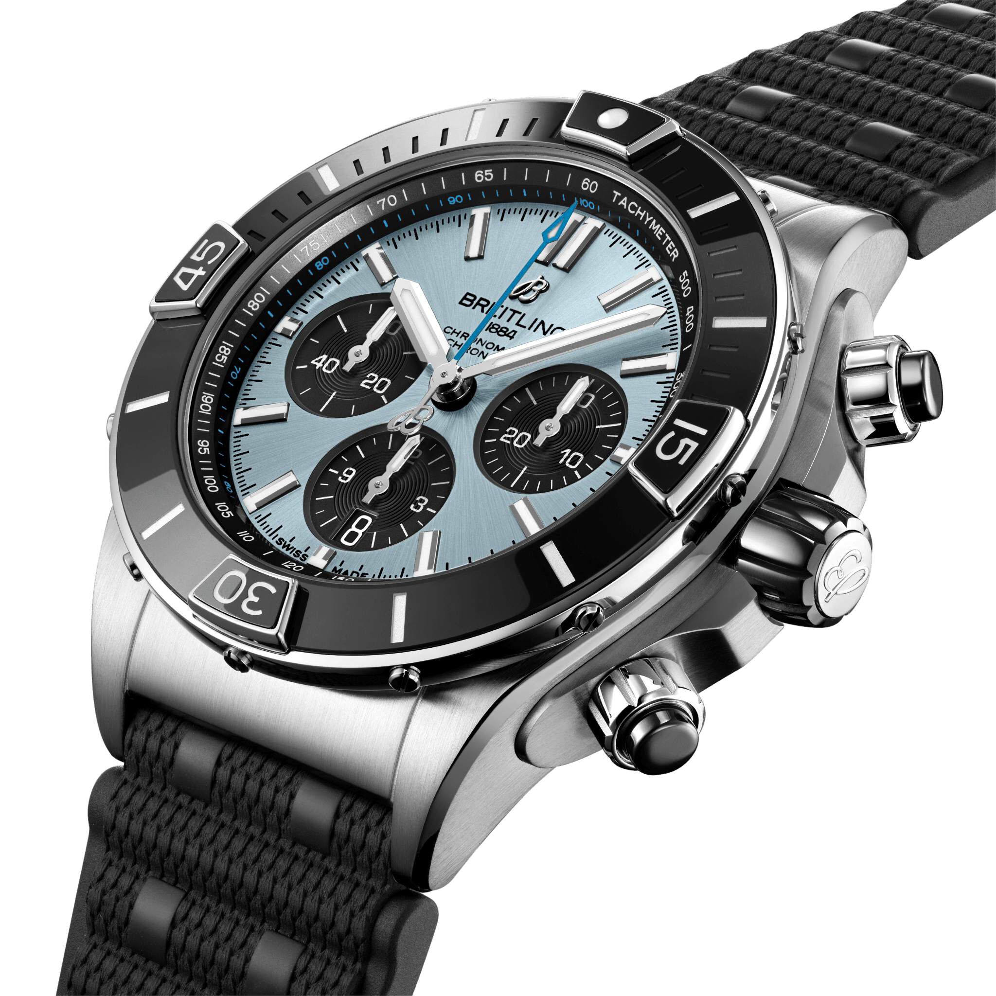 Breitling platinum on sale
